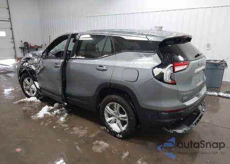 2024 GMC Terrain Awd Sle from USA, damaged, VIN 3GKALTEG2RL377985